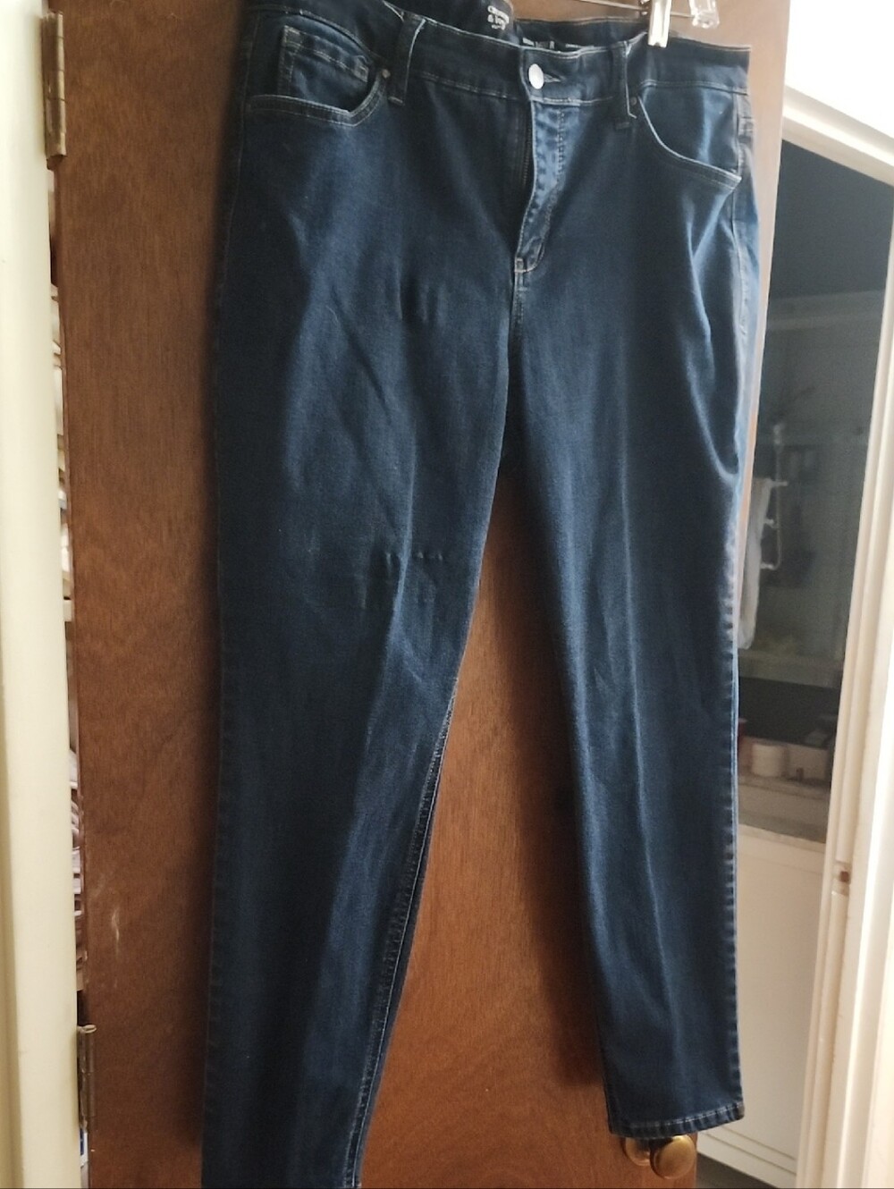 crown & ivy Dark Blue Denim Jeans